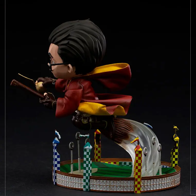 Harry Potter Mini Co. Illusion PVC figura Harry Potter at the Quiddich Match 13 cm fotografija proizvoda