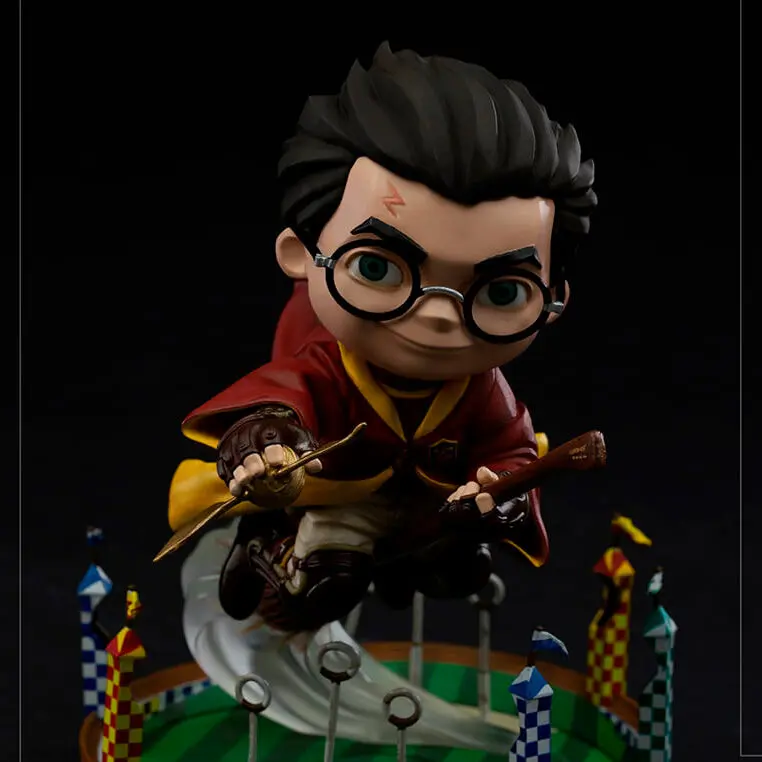 Harry Potter Mini Co. Illusion PVC figura Harry Potter at the Quiddich Match 13 cm fotografija proizvoda