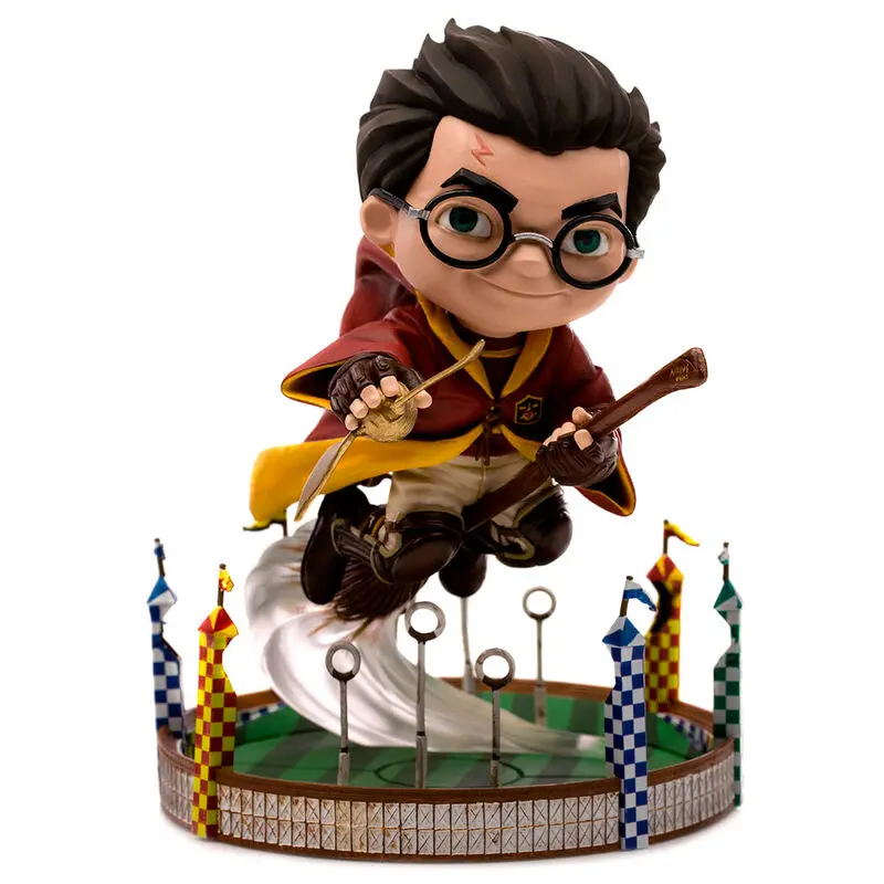 Harry Potter Mini Co. Illusion PVC figura Harry Potter at the Quiddich Match 13 cm fotografija proizvoda