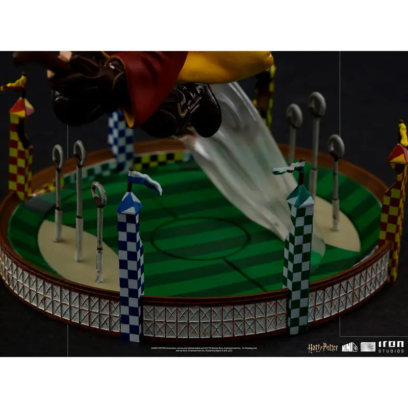 Harry Potter Mini Co. Illusion PVC figura Harry Potter at the Quiddich Match 13 cm fotografija proizvoda