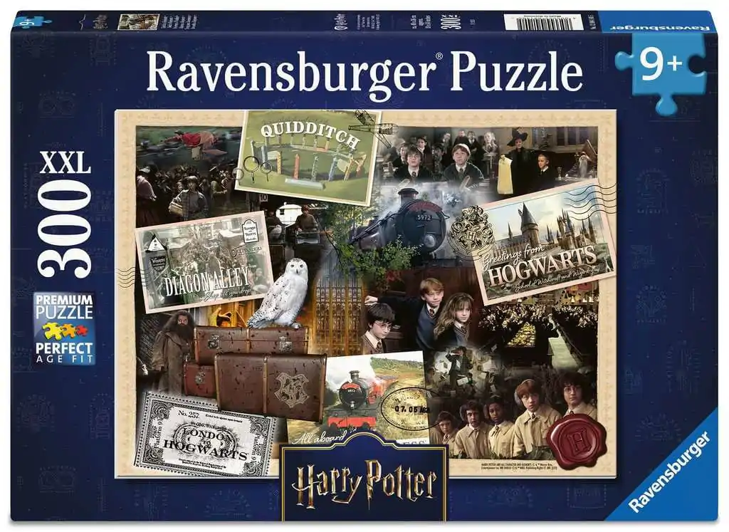 Harry Potter Dječja Slagalica XXL Back at Hogwarts (300 dijelova) fotografija proizvoda