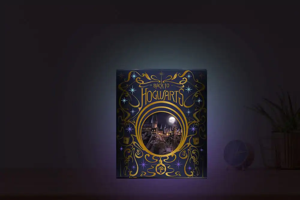 Harry Potter svjetiljka Povratak u Hogwarts fotografija proizvoda