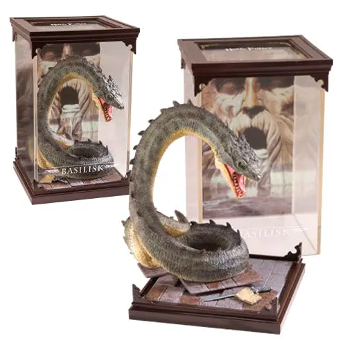 Harry Potter Magical Creatures Kip Basilisk 19 cm fotografija proizvoda