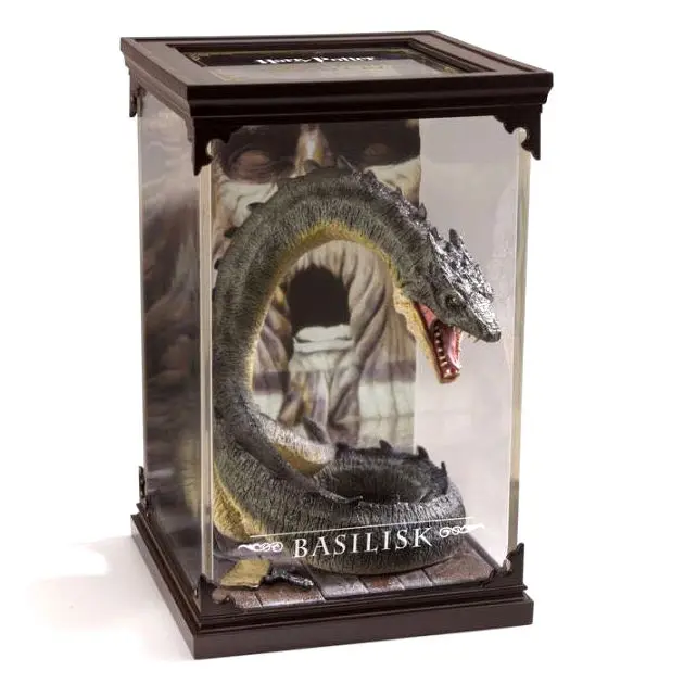 Harry Potter Magical Creatures Kip Basilisk 19 cm fotografija proizvoda