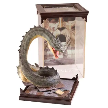 Harry Potter Magical Creatures Kip Basilisk 19 cm fotografija proizvoda