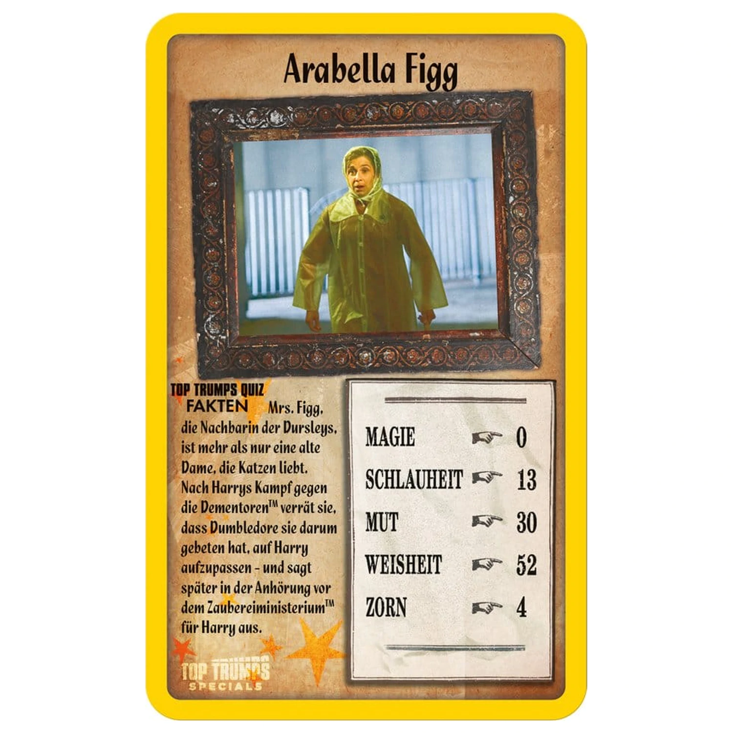 Harry Potter društvena igra prostirka za borbu *njemačka verzija* fotografija proizvoda