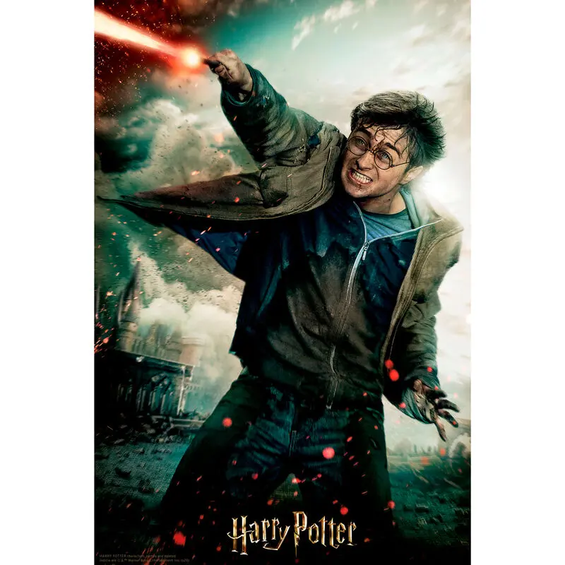Harry Potter Battle Prime 3D puzzle 300 komada fotografija proizvoda