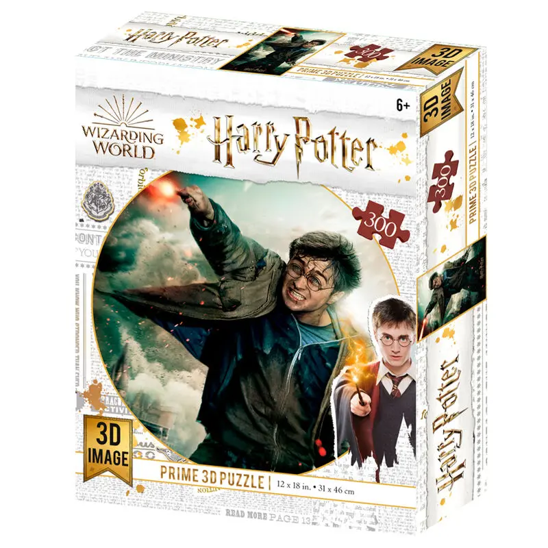 Harry Potter Battle Prime 3D puzzle 300 komada fotografija proizvoda