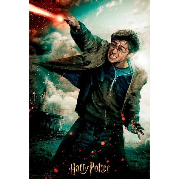 Harry Potter Battle Prime 3D puzzle 300 komada fotografija proizvoda