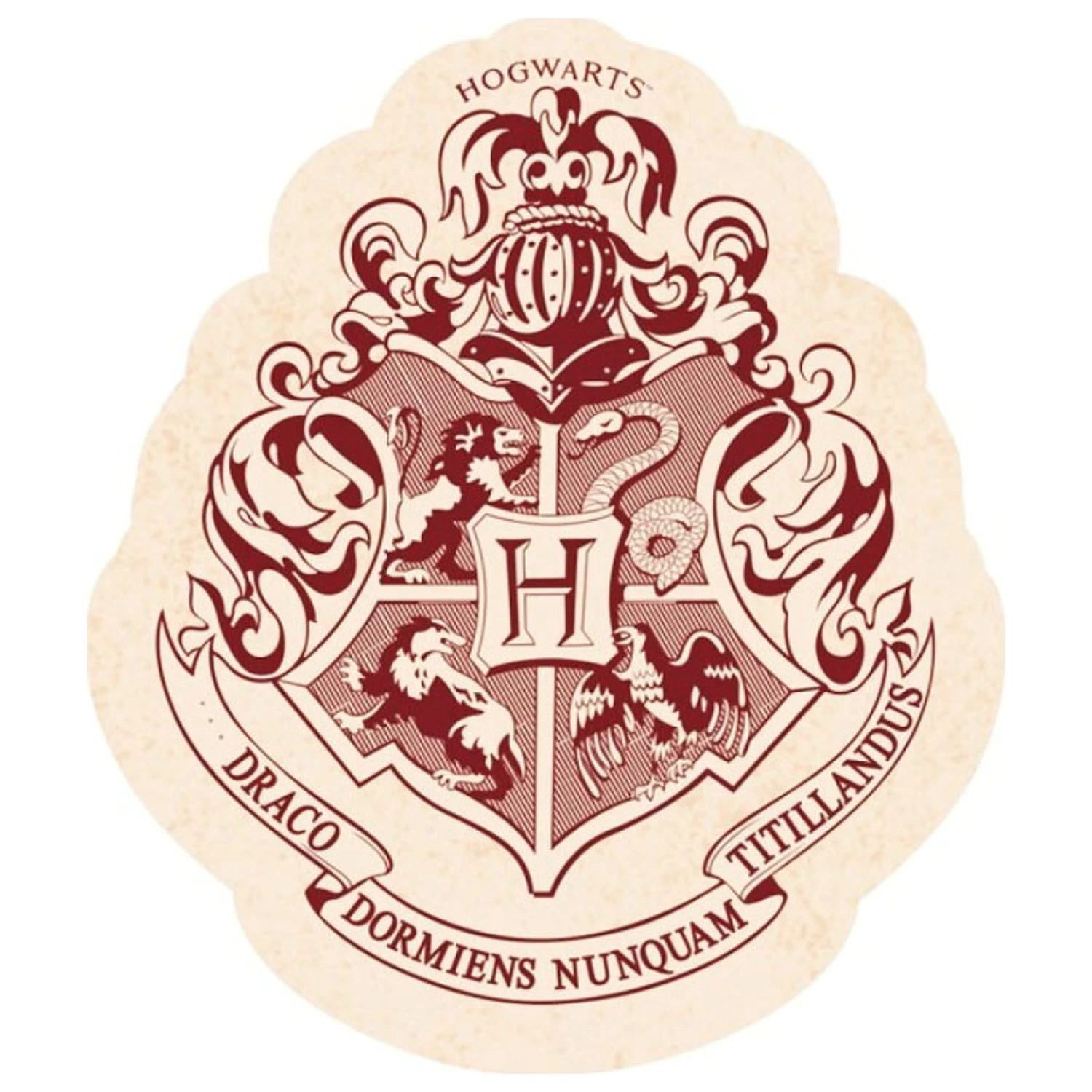 Harry Potter Bež oblikovani jastuk, dekorativni jastuk fotografija proizvoda