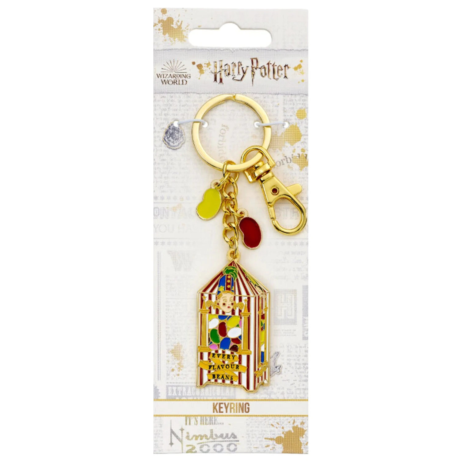 Harry Potter Bertie Botts privjesak za ključeve fotografija proizvoda