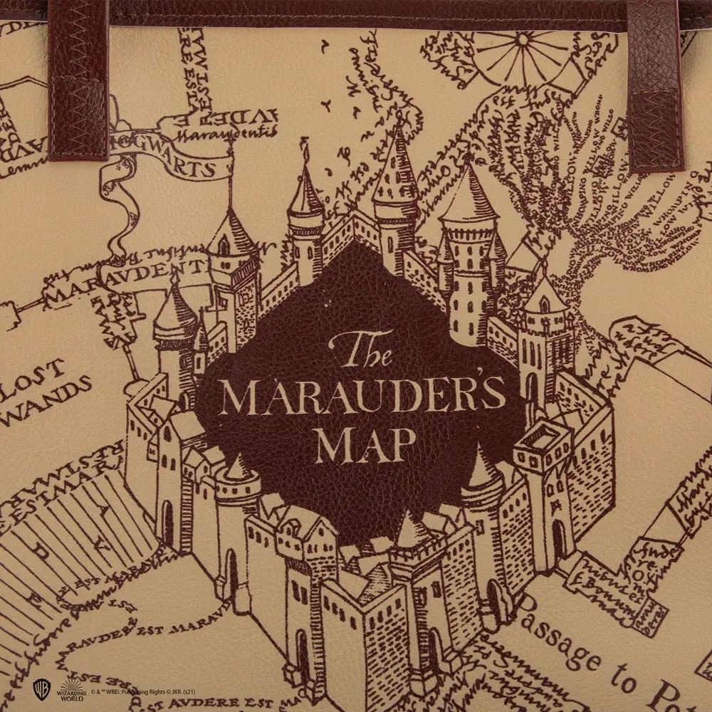 Harry Potter Shopping Torba & Pouch Marauder's Map fotografija proizvoda