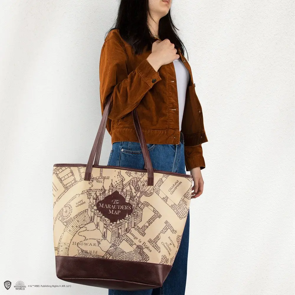 Harry Potter Shopping Torba & Pouch Marauder's Map fotografija proizvoda