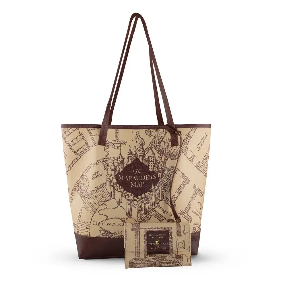 Harry Potter Shopping Torba & Pouch Marauder's Map fotografija proizvoda