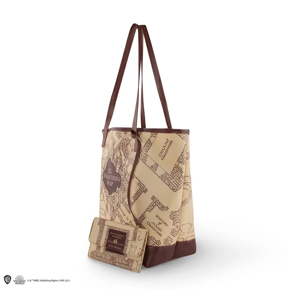 Harry Potter Shopping Torba & Pouch Marauder's Map fotografija proizvoda