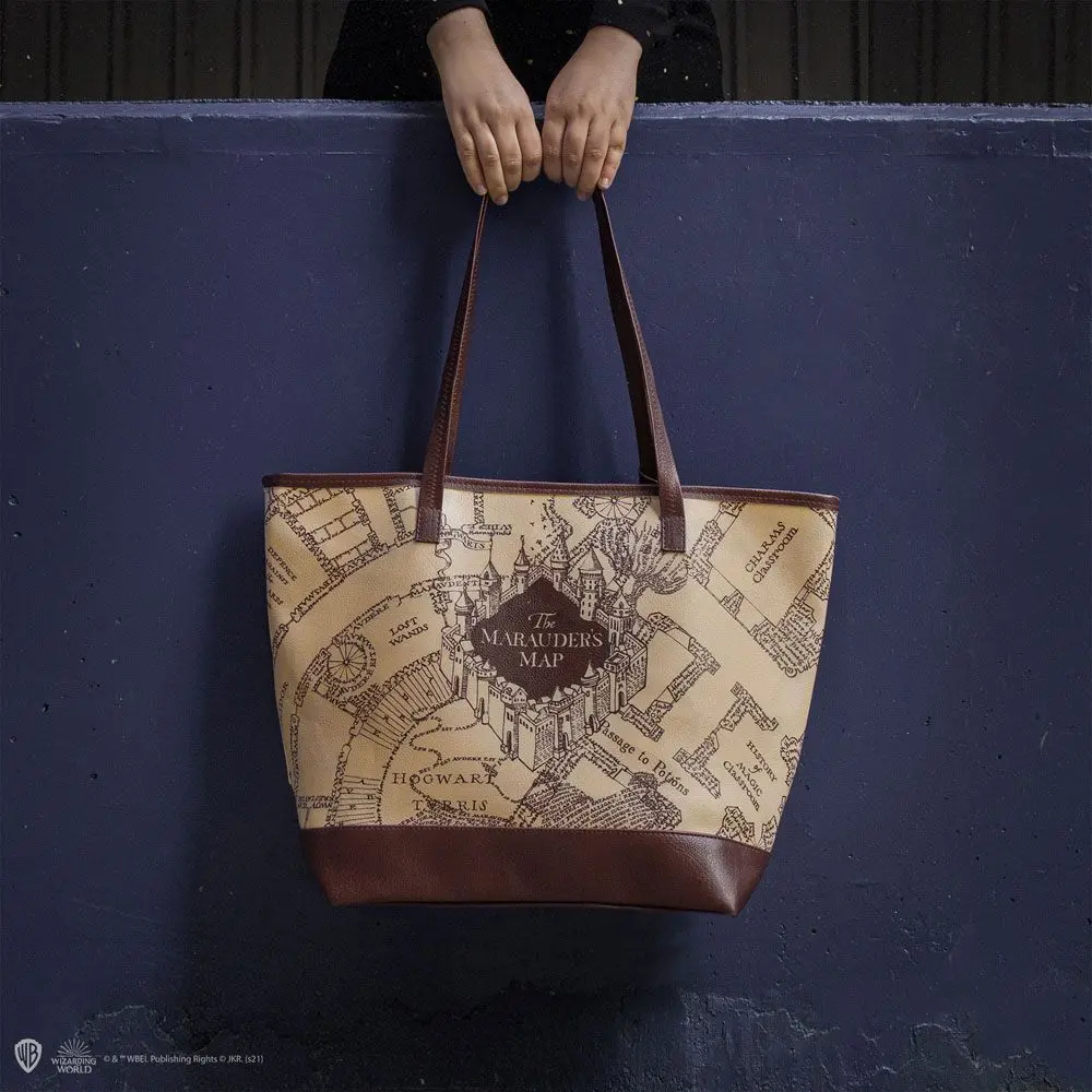 Harry Potter Shopping Torba & Pouch Marauder's Map fotografija proizvoda