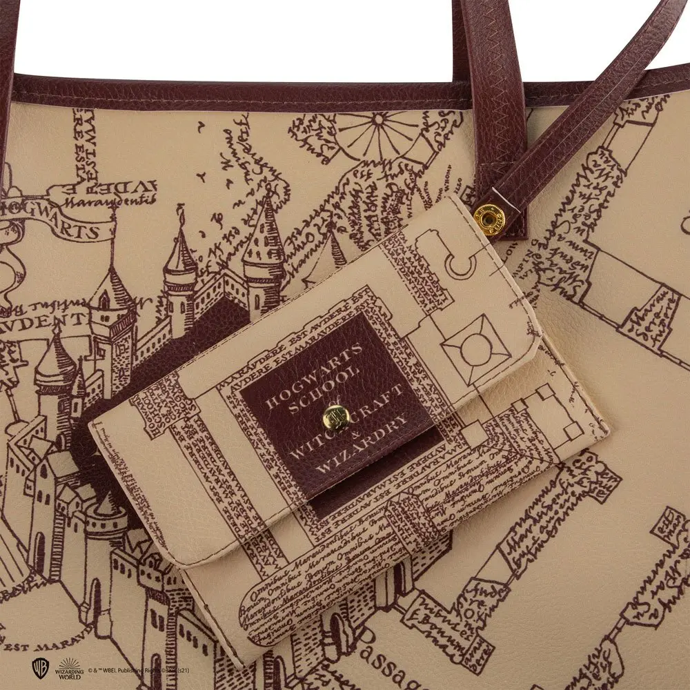 Harry Potter Shopping Torba & Pouch Marauder's Map fotografija proizvoda