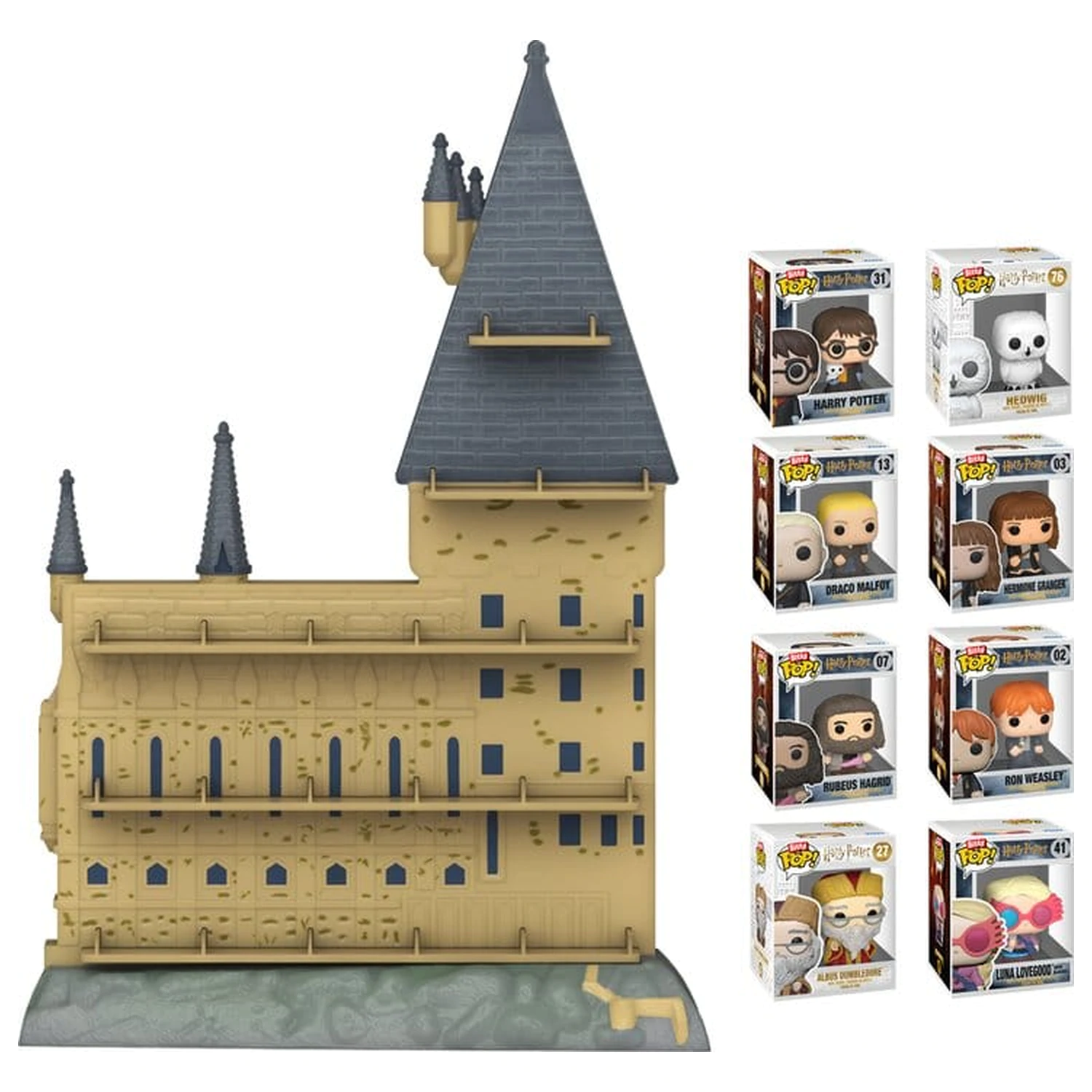 Harry Potter Bitty Funko POP! Bitty kutija Display BP&D paket fotografija proizvoda
