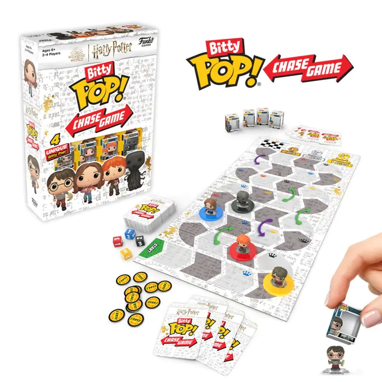Harry Potter Bitty Funko POP! kartaška igra fotografija proizvoda