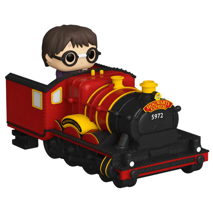 Harry Potter Bitty Funko POP! Rides Vinilna Figura Harry Potter s Hogwarts Express 2,5 cm fotografija proizvoda