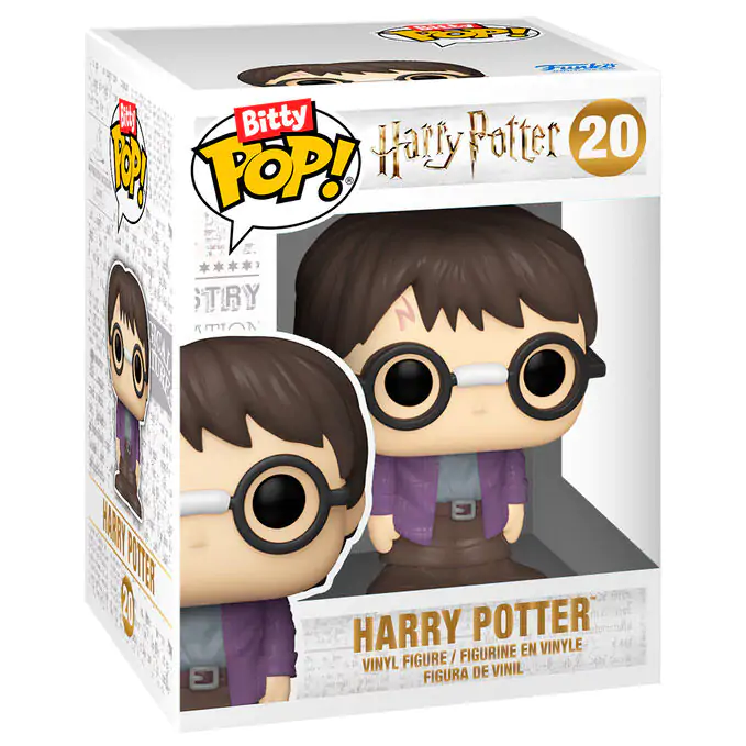 Harry Potter Bitty Funko POP! Rides Vinilna Figura Harry Potter s Hogwarts Express 2,5 cm fotografija proizvoda