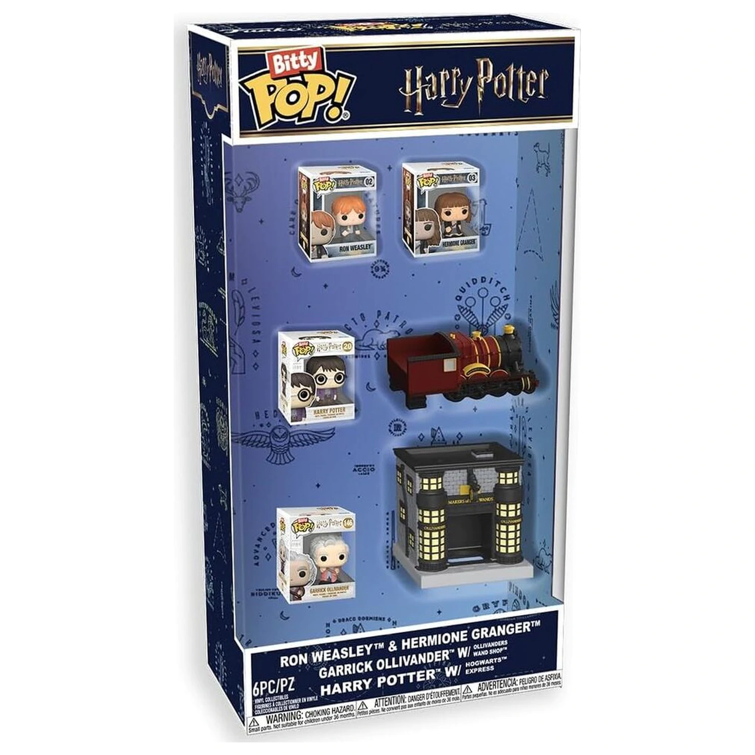 Bitty Funko POP početni set figura Harry Potter fotografija proizvoda