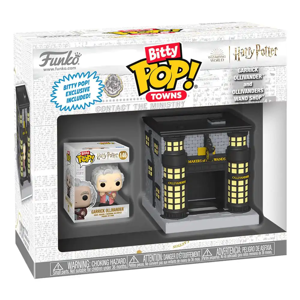 Harry Potter Bitty Funko POP! Town Vinyl figura Ollivanders 2,5 cm fotografija proizvoda