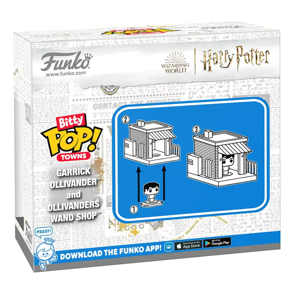 Harry Potter Bitty Funko POP! Town Vinyl figura Ollivanders 2,5 cm fotografija proizvoda