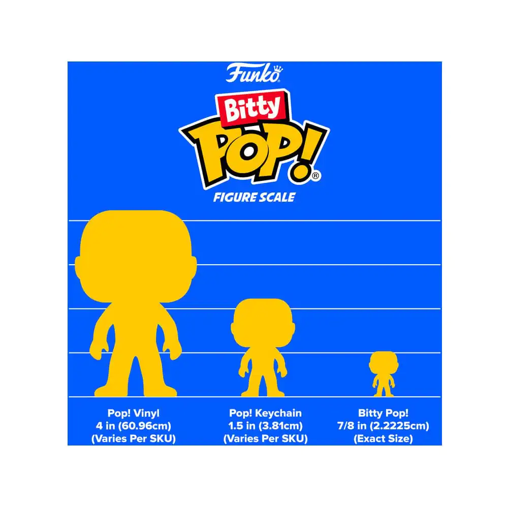 Harry Potter Bitty Funko POP! vinilna figura set od 2 komada Harry & Ginny fotografija proizvoda