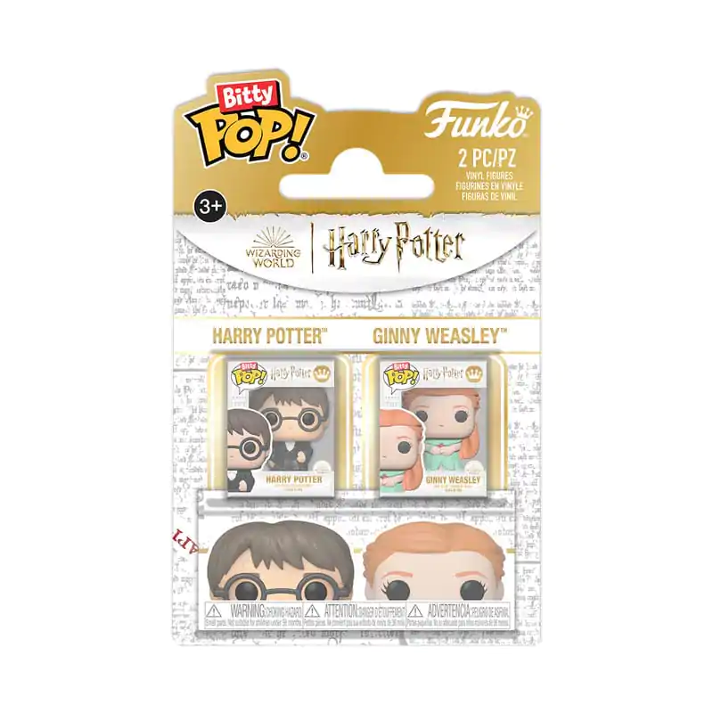 Harry Potter Bitty Funko POP! vinilna figura set od 2 komada Harry & Ginny fotografija proizvoda