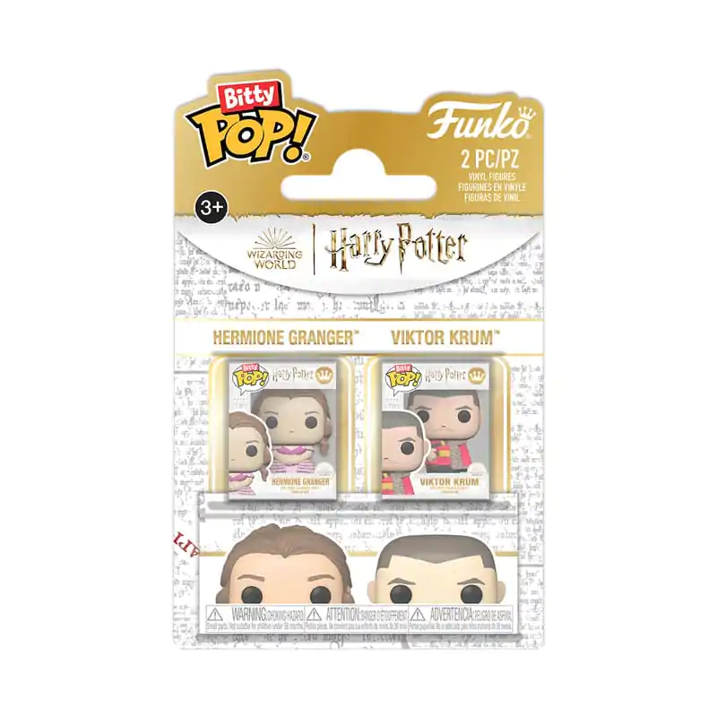 Harry Potter Bitty Funko POP! vinilna figura set od 2 Hermione & Krum fotografija proizvoda