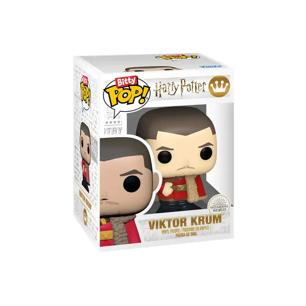 Harry Potter Bitty Funko POP! vinilna figura set od 2 Hermione & Krum fotografija proizvoda