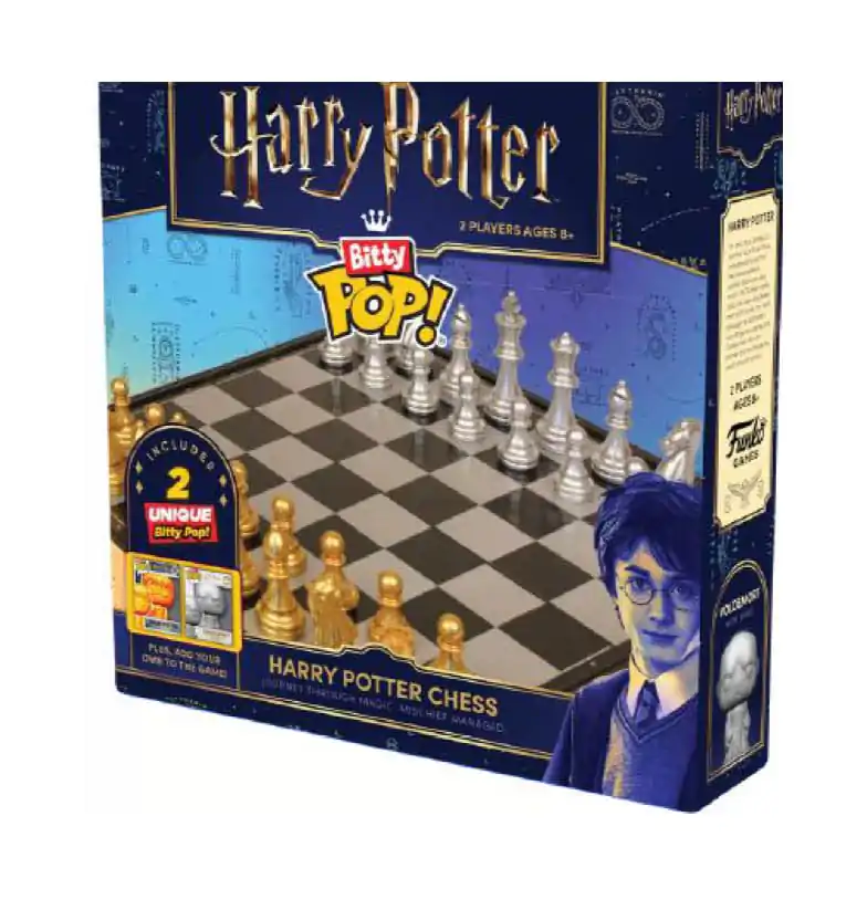 Harry Potter Bitty Pop! šahovska igra *English Version* fotografija proizvoda