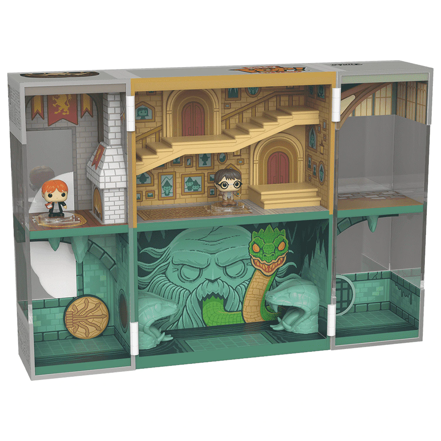 Harry Potter Funko Bitty POP! Kutije Vinyl Figura Dvorac Hogwarts fotografija proizvoda