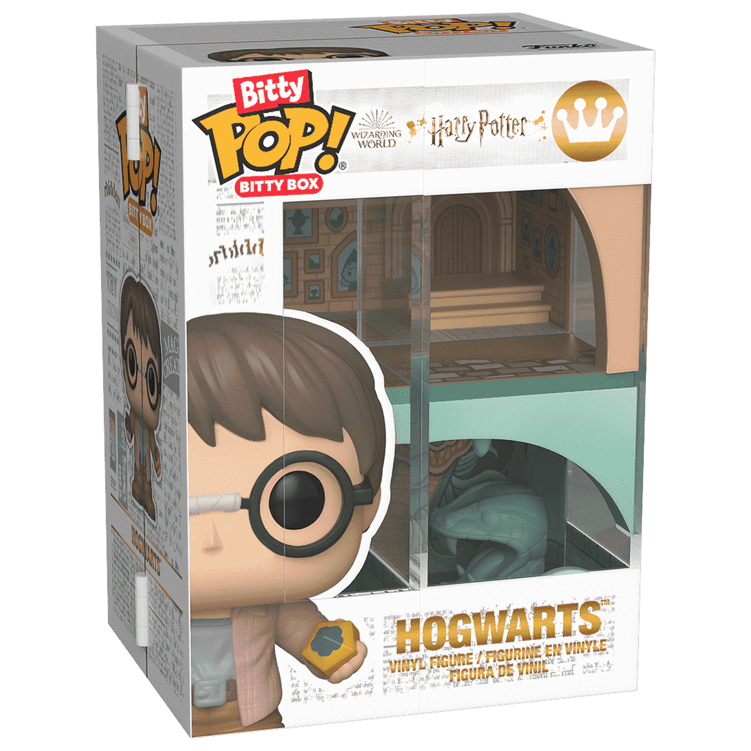 Harry Potter Funko Bitty POP! Kutije Vinyl Figura Dvorac Hogwarts fotografija proizvoda