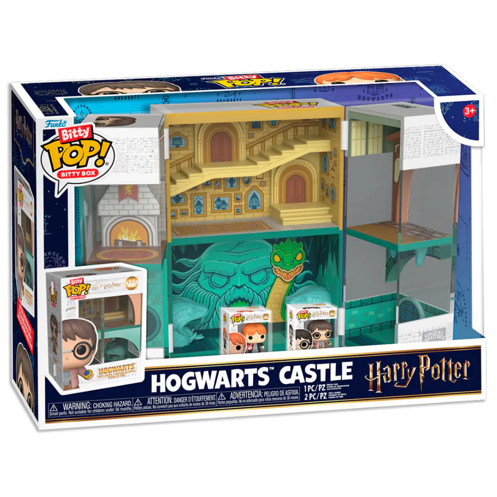 Harry Potter Funko Bitty POP! Kutije Vinyl Figura Dvorac Hogwarts fotografija proizvoda