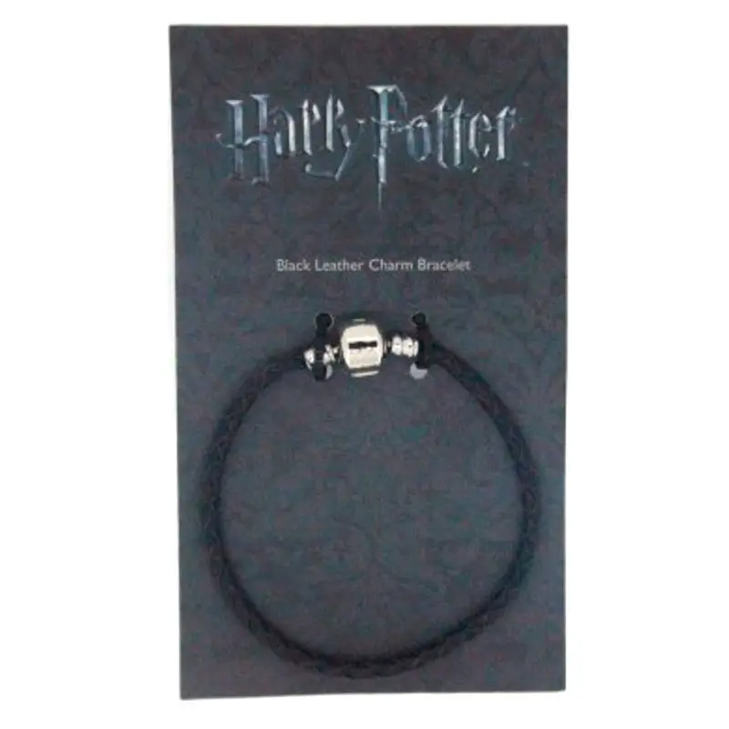 Harry Potter Slider Charm kožna narukvica veličina XL fotografija proizvoda
