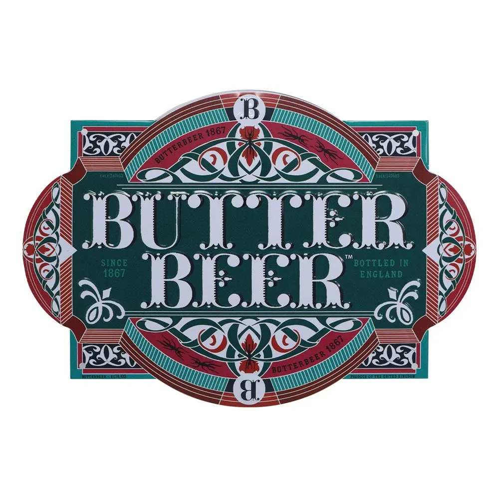 Harry Potter limena ploča Butter Beer fotografija proizvoda