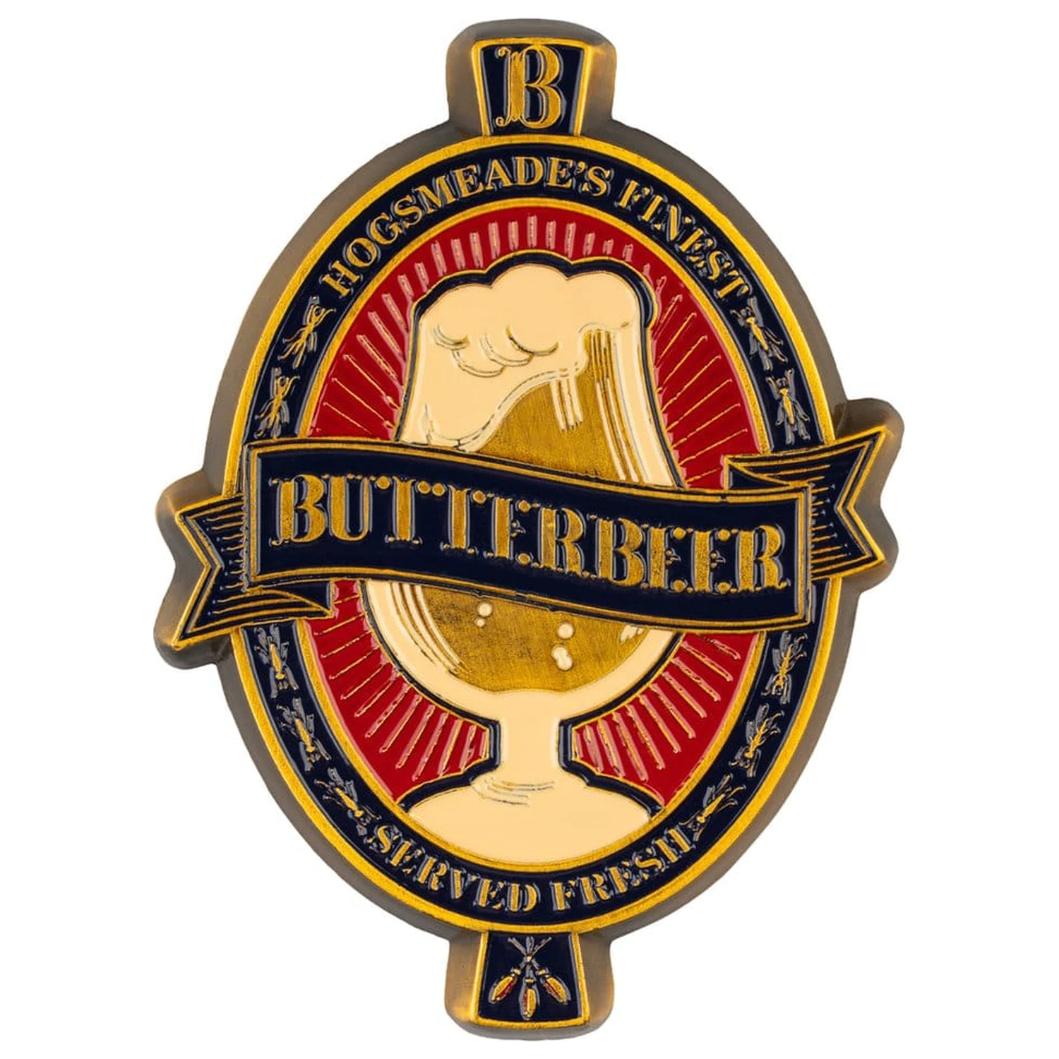 Harry Potter Butterbeer magnet s otvaračem za boce fotografija proizvoda