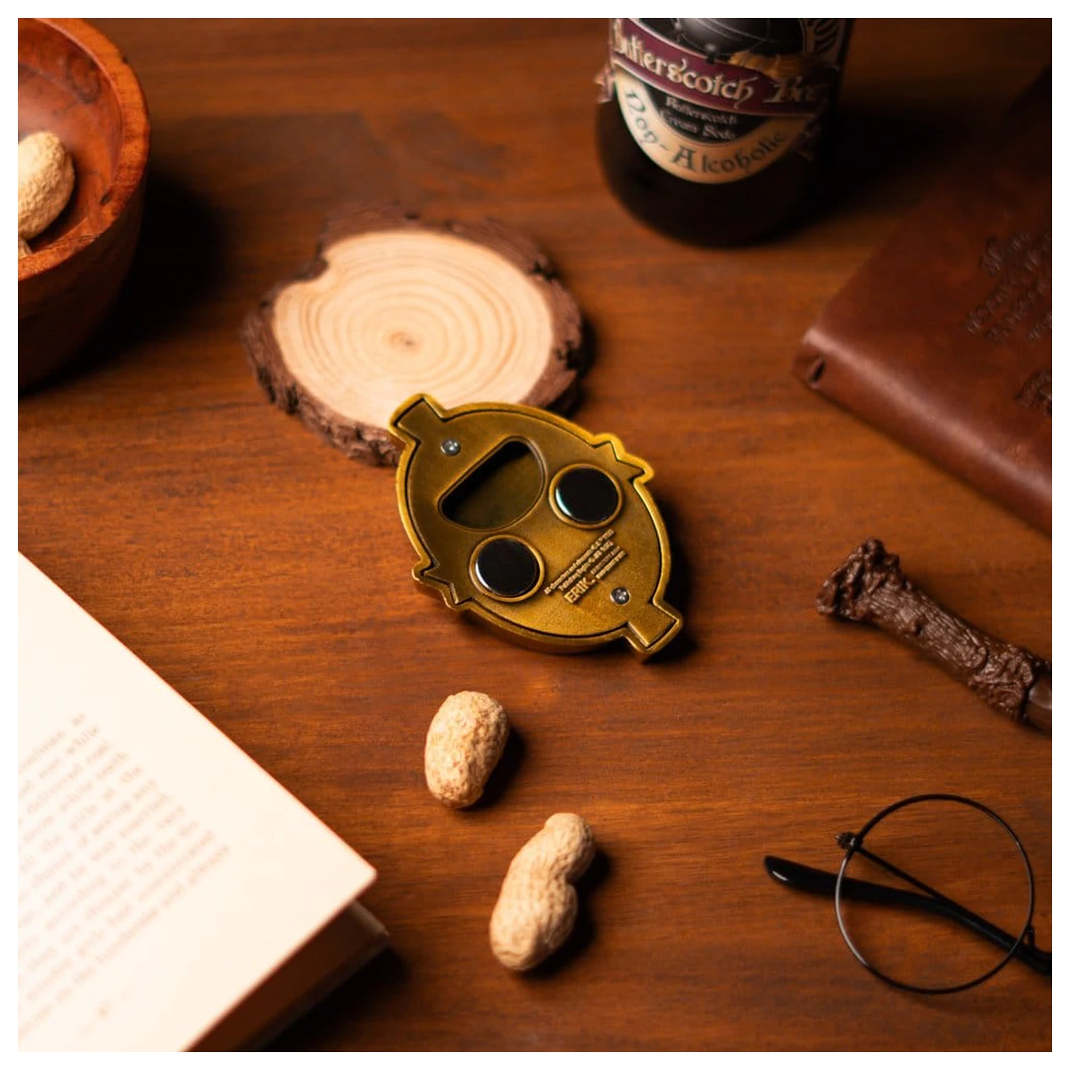 Harry Potter Butterbeer magnet s otvaračem za boce fotografija proizvoda