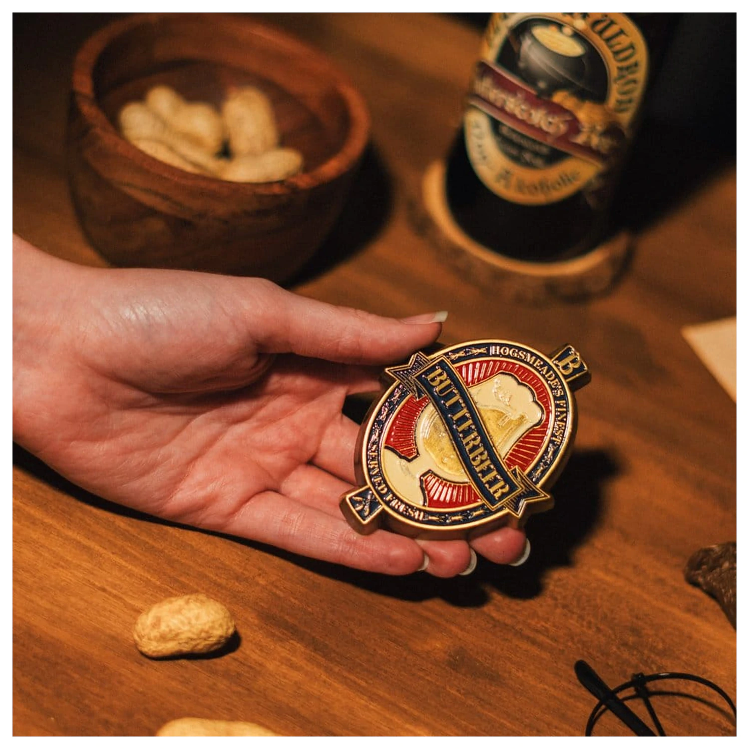 Harry Potter Butterbeer magnet s otvaračem za boce fotografija proizvoda