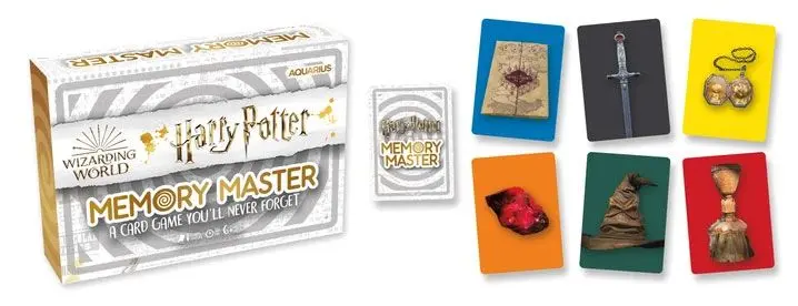Harry Potter Kartaška igra Memory Master *Engleska verzija* fotografija proizvoda