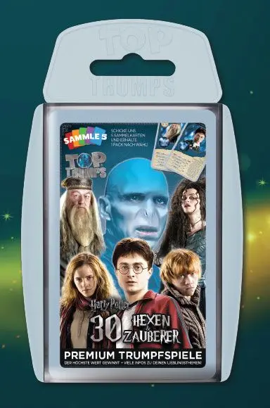 Harry Potter Card Game Top Trumps Najveće vještice i čarobnjaci *German Version* fotografija proizvoda