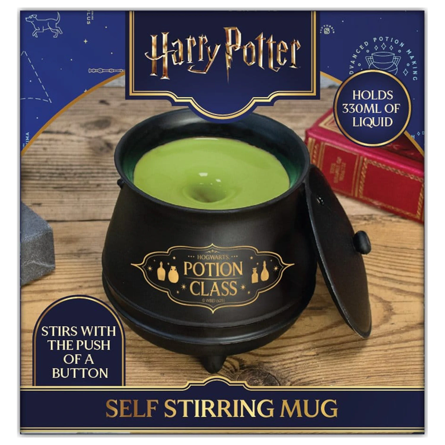 Harry Potter Šalica Samomiješajući Kotao s Poklopcem Magical Locations fotografija proizvoda