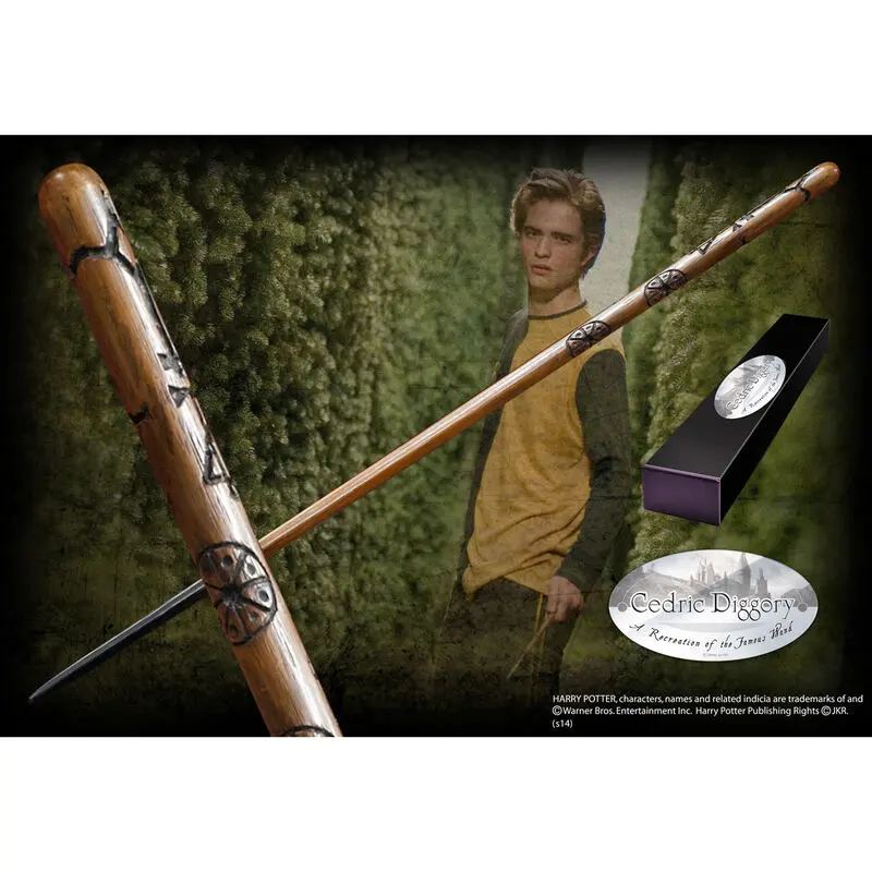 Harry Potter čarobni štapić Cedric Diggory (Character-Edition) fotografija proizvoda