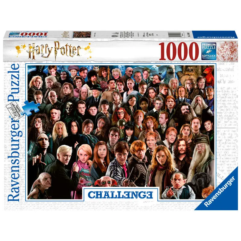 Harry Potter Challenge Slagalica Lijevani (1000 dijelova) fotografija proizvoda