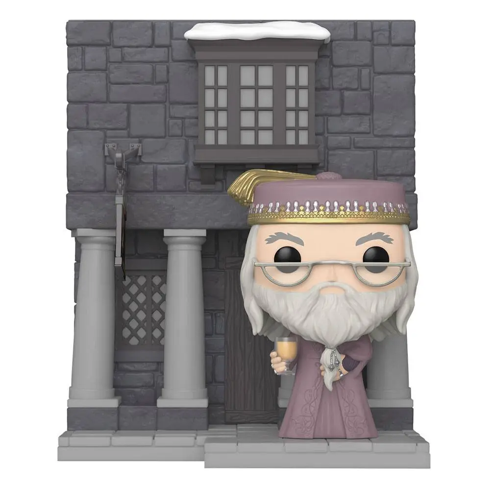 Harry Potter - Chamber of Secrets Anniversary POP! Deluxe Vinyl Figura Hogsmeade - Hog's Head s Dumbledoreom 9 cm fotografija proizvoda