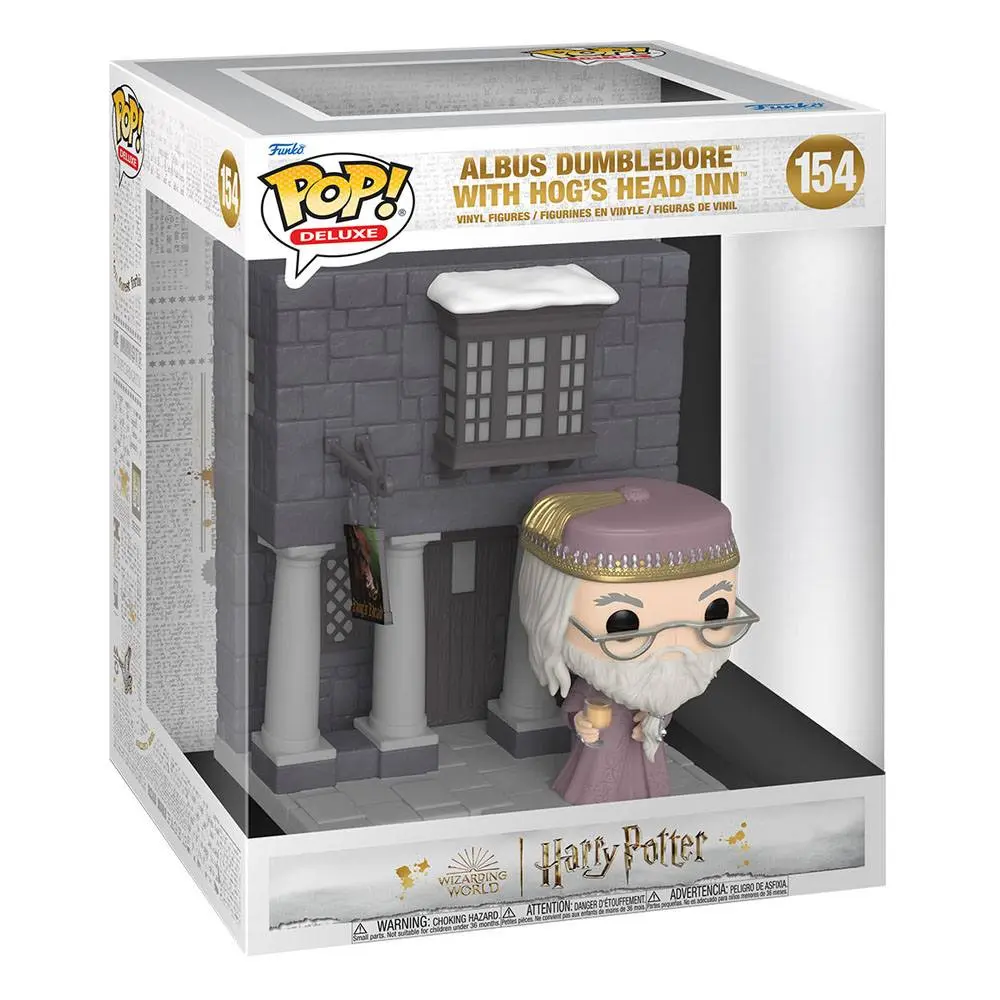 Harry Potter - Chamber of Secrets Anniversary POP! Deluxe Vinyl Figura Hogsmeade - Hog's Head s Dumbledoreom 9 cm fotografija proizvoda