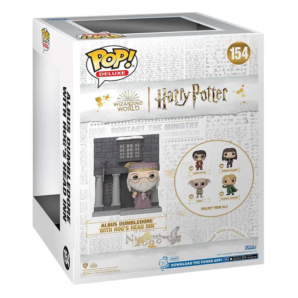 Harry Potter - Chamber of Secrets Anniversary POP! Deluxe Vinyl Figura Hogsmeade - Hog's Head s Dumbledoreom 9 cm fotografija proizvoda