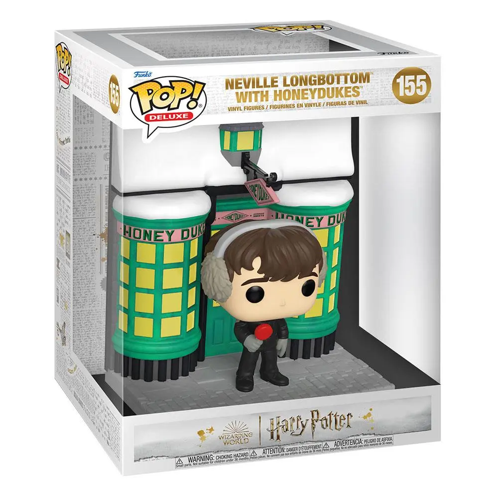 Harry Potter - Chamber of Secrets Anniversary POP! Deluxe Vinyl Figura Hogsmeade - Honeydukes s Nevilleom 9 cm fotografija proizvoda